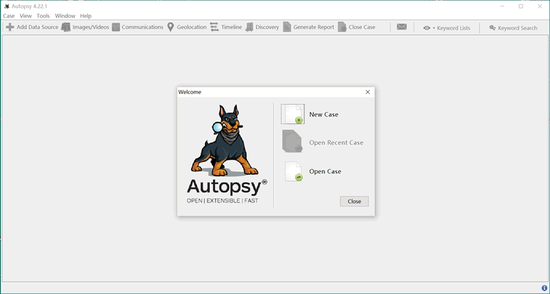 Autopsy 4.22.1版