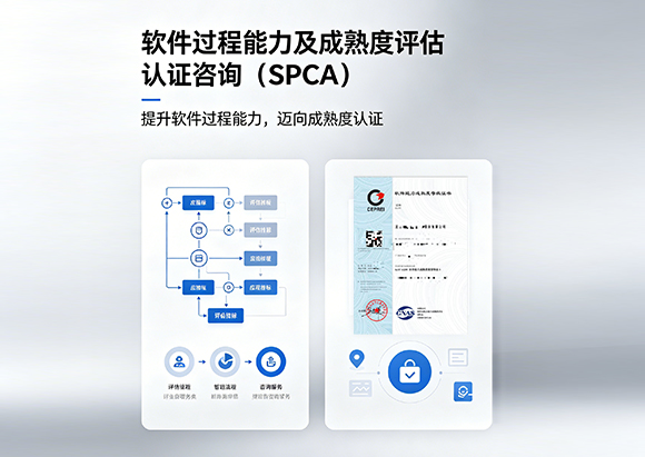 軟件過程能力及成熟度評估認(rèn)證咨詢（SPCA）